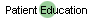 Patient Education